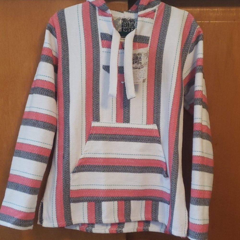 New! Señor Lopez Hood Sweatshirt size Large